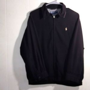 Ralph Lauren polo spring zip up jacket.